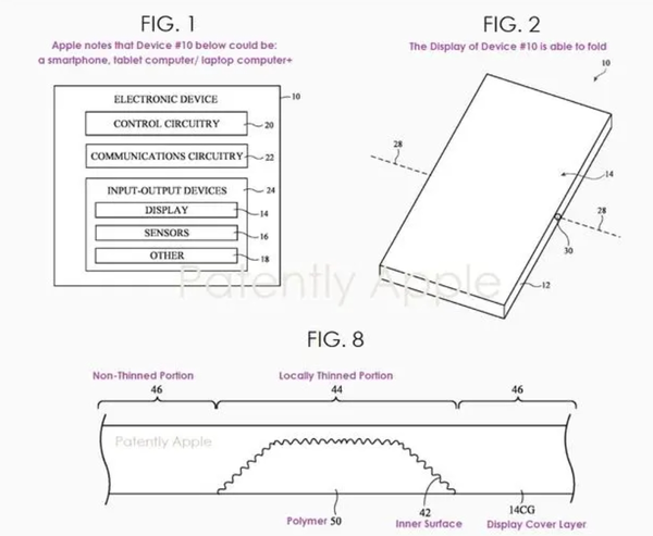 苹果或在2026年发布7-8英寸的可折叠iPhone 果粉狂喜